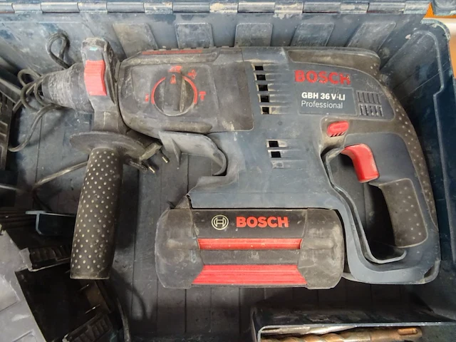 Accu klopboormachine bosh - afbeelding 2 van  6