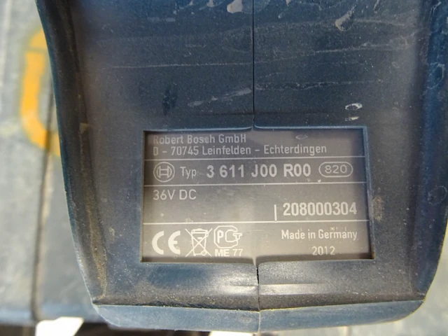 Accu klopboormachine bosh - afbeelding 4 van  6