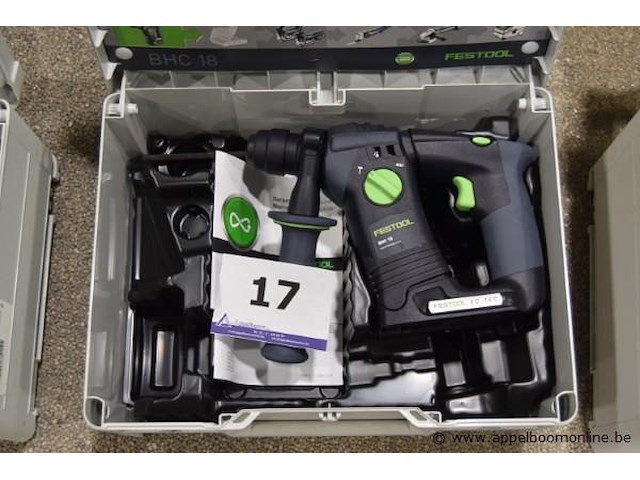 Accu klopboormachine festool, bhc 18 - afbeelding 1 van  2