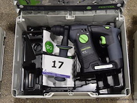 Accu klopboormachine festool, bhc 18 - afbeelding 1 van  2