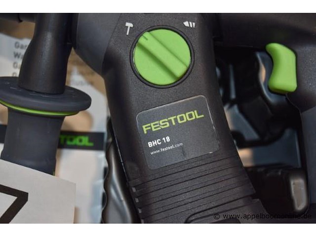 Accu klopboormachine festool, bhc 18 - afbeelding 2 van  2