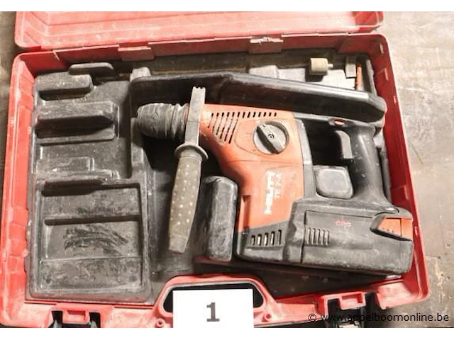 Accu klopboormachine hilti te7-a, zonder lader - afbeelding 1 van  2