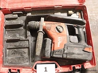 Accu klopboormachine hilti te7-a, zonder lader