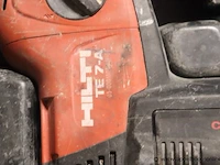 Accu klopboormachine hilti te7-a, zonder lader - afbeelding 2 van  2