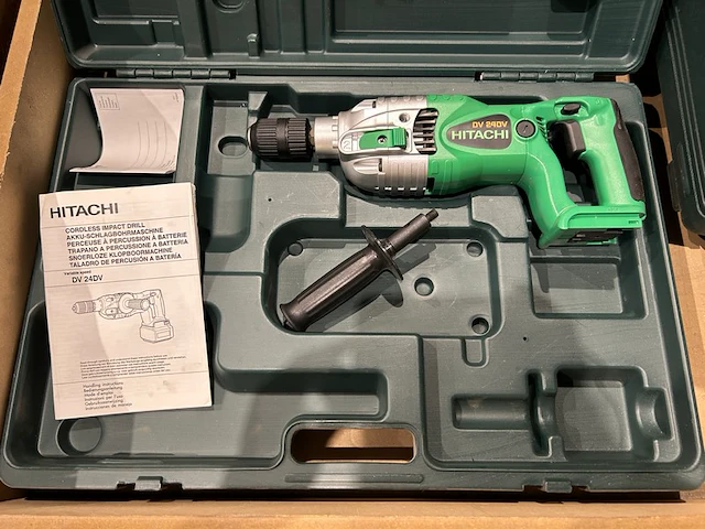Accu klopboormachine hitachi - afbeelding 1 van  5