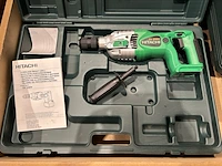 Accu klopboormachine hitachi - afbeelding 1 van  5