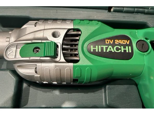 Accu klopboormachine hitachi - afbeelding 3 van  5