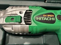 Accu klopboormachine hitachi - afbeelding 3 van  5
