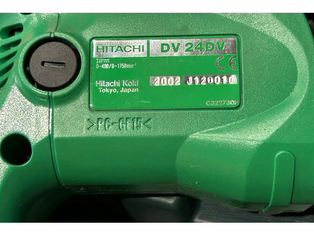 Accu klopboormachine hitachi - afbeelding 5 van  5