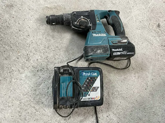 Accu klopboormachine makita dhr243 - afbeelding 1 van  5