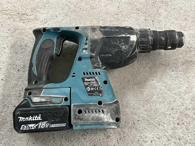 Accu klopboormachine makita dhr243 - afbeelding 3 van  5