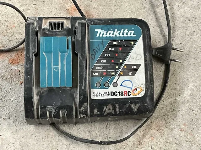 Accu klopboormachine makita dhr243 - afbeelding 4 van  5