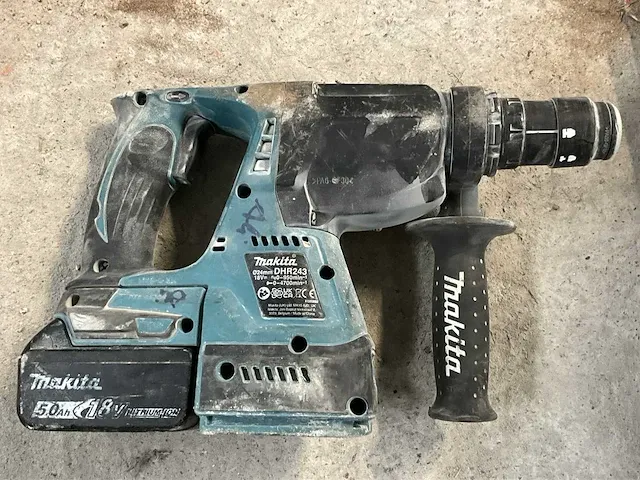 Accu klopboormachine makita dhr243 - afbeelding 3 van  7