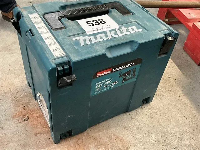 Accu klopboormachine makita dhr243 - afbeelding 7 van  7