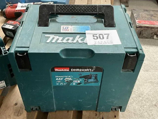 Accu klopboormachine makita dhr243 - afbeelding 5 van  5