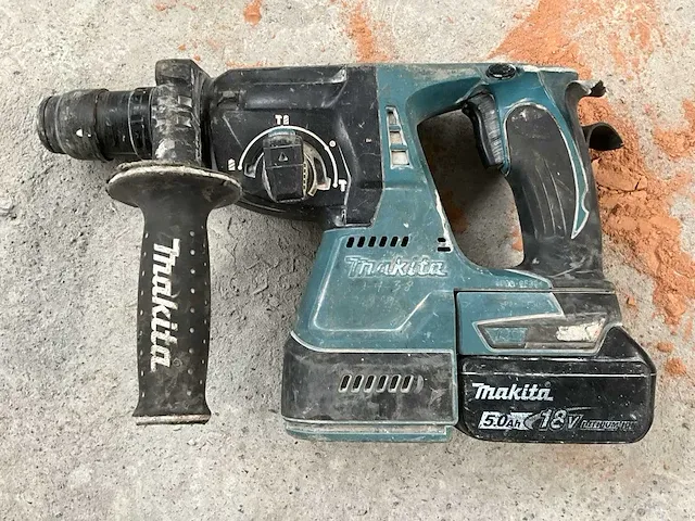 Accu klopboormachine makita dhr243 - afbeelding 2 van  5