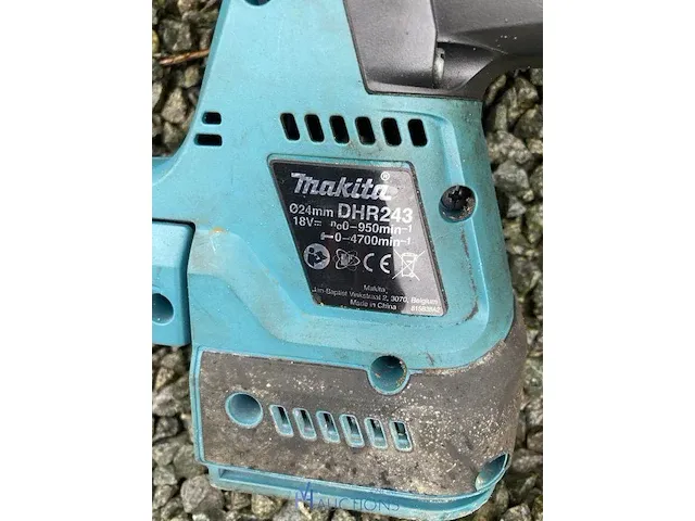 Accu klopboormachine makita - afbeelding 3 van  4