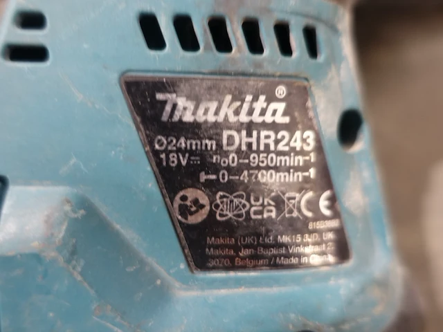 Accu klopboormachine makita - afbeelding 4 van  5