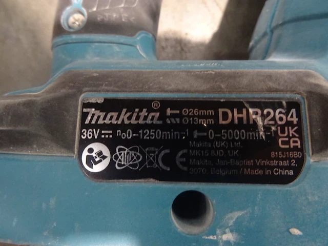 Accu klopboormachine makita - afbeelding 4 van  7