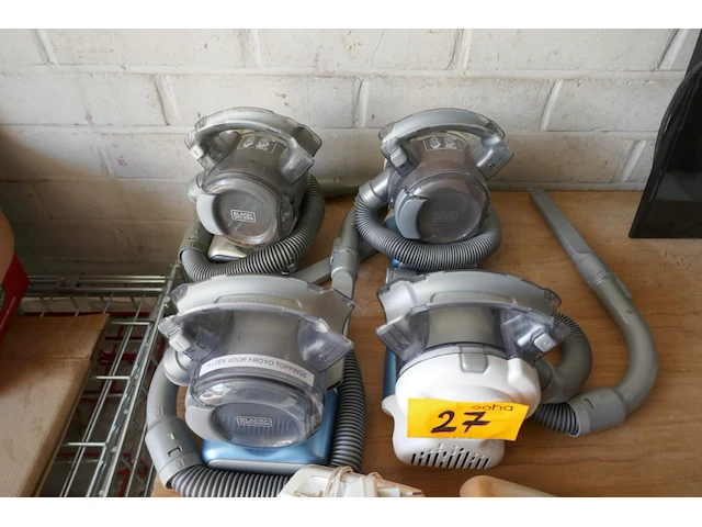 Accu kruimeldieven 4 stuks - afbeelding 2 van  4