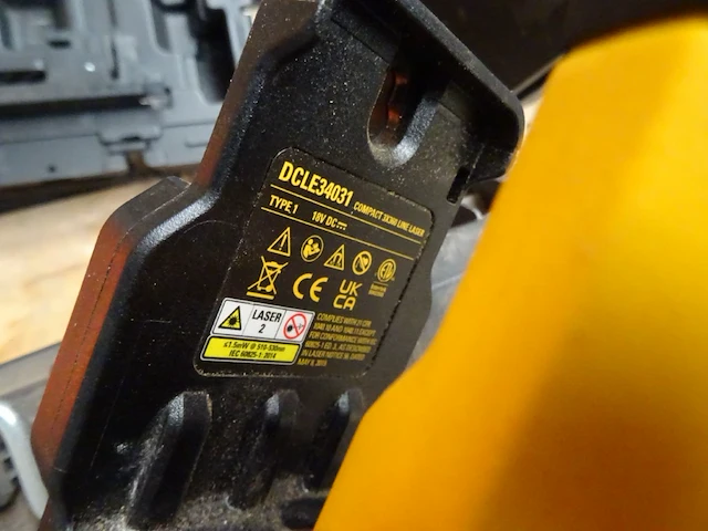 Accu kruispuntlazer dewalt - afbeelding 2 van  2