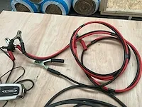 Accu laadkabel volvo, 12v acculader en startkabels - afbeelding 4 van  4