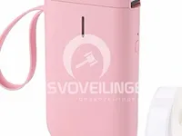 Accu label maker roze - afbeelding 1 van  3