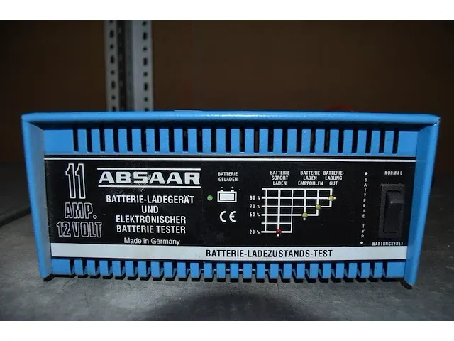 Accu lader absaar, transportkar (27,30) - afbeelding 3 van  5