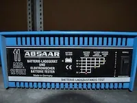 Accu lader absaar, transportkar (27,30) - afbeelding 3 van  5