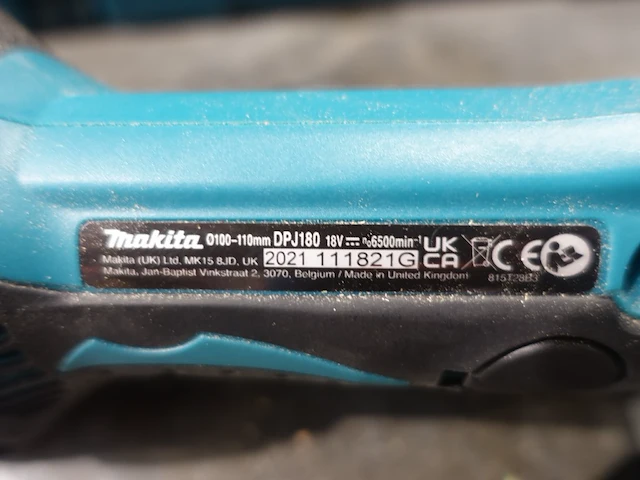 Accu lamellenfrees makita - afbeelding 4 van  5