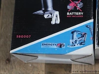 Accu lamp plus accu wipzaag graphite - afbeelding 3 van  3