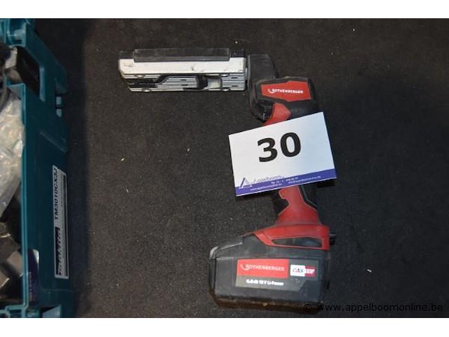 Accu lamp rothenberger - afbeelding 1 van  2