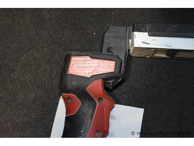 Accu lamp rothenberger - afbeelding 2 van  2