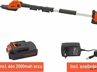 Accu langeheggeschaar telescopisch - afbeelding 1 van  2