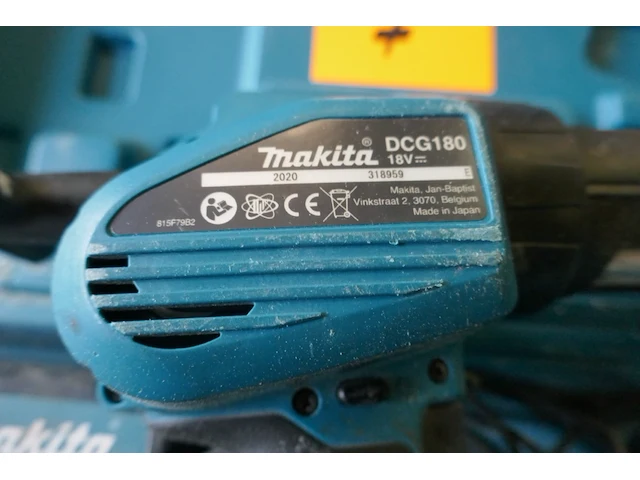 Accu lijm-en kitspuit makita - afbeelding 4 van  5