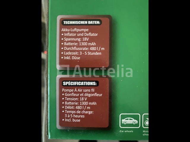 Accu luchtpomp - afbeelding 3 van  3