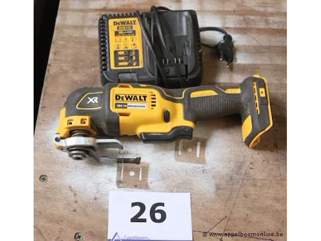 Accu miltitool dewalt dcs355 - afbeelding 1 van  2