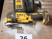 Accu miltitool dewalt dcs355 - afbeelding 1 van  2