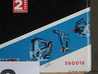 Accu moeraanzetter graphite, 58g018 + extra accu - afbeelding 2 van  3