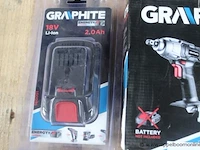 Accu moeraanzetter graphite, 58g018 + extra accu - afbeelding 3 van  3