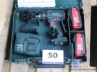 Accu moeraanzetter metabo, ssw 18 ltx 400 bl - afbeelding 1 van  2