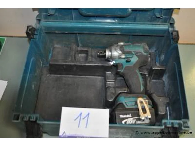 Accu moeranaanzetter makita dtw281 - afbeelding 1 van  3