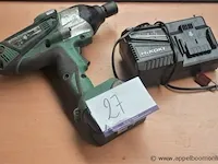 Accu moerenaanzetter hikoki wr 18dshl, bj 2020 - afbeelding 1 van  2