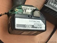 Accu moerenaanzetter hitachi wr 18dbdl2 - afbeelding 2 van  2