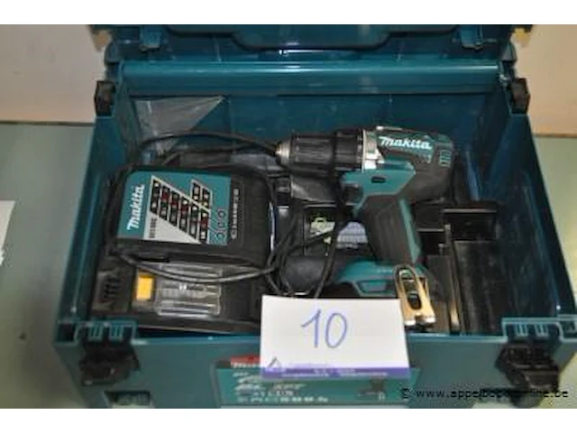 Accu moerenaanzetter makita ddf484, 2022 - afbeelding 1 van  3