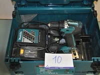 Accu moerenaanzetter makita ddf484, 2022 - afbeelding 1 van  3