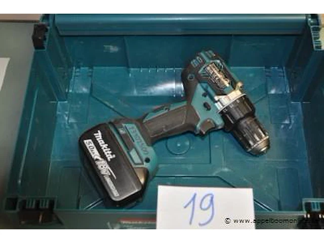 Accu moerenaanzetter makita ddf484, 2022 - afbeelding 1 van  2