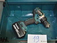 Accu moerenaanzetter makita ddf484, 2022 - afbeelding 1 van  2