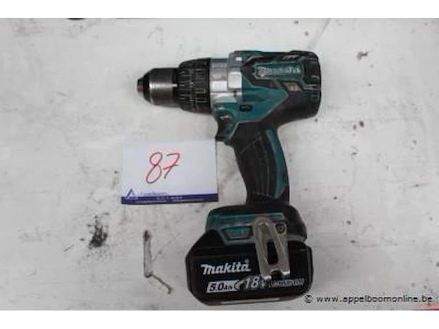 Accu moerenaanzetter makita dhp481, werking niet gekend - afbeelding 1 van  2