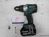 Accu moerenaanzetter makita dhp481, werking niet gekend - afbeelding 1 van  2